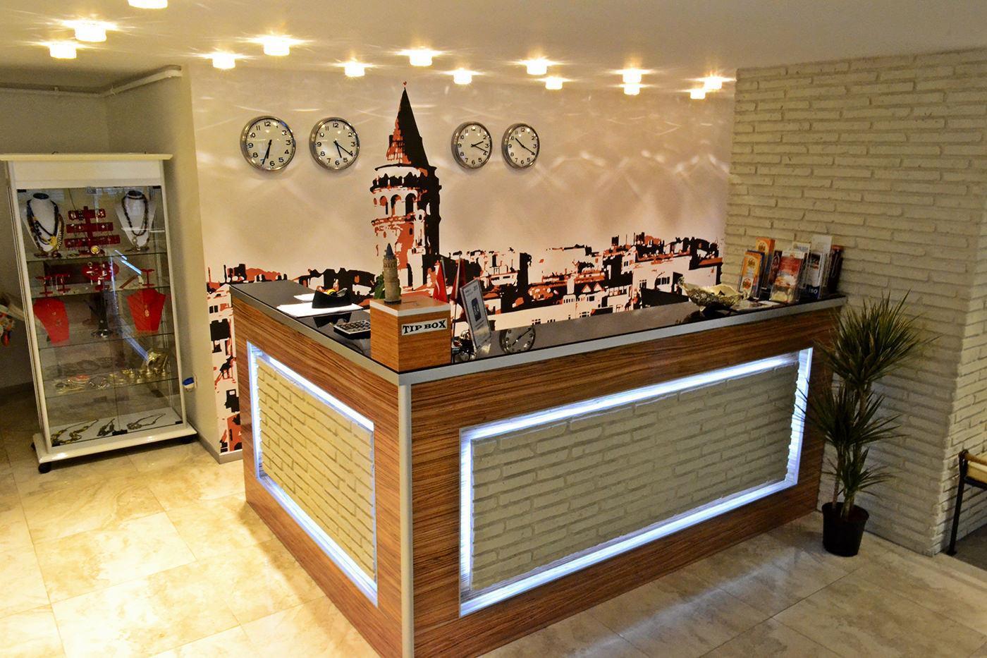 P Galata Hotel - Special Category Istambul Exterior foto