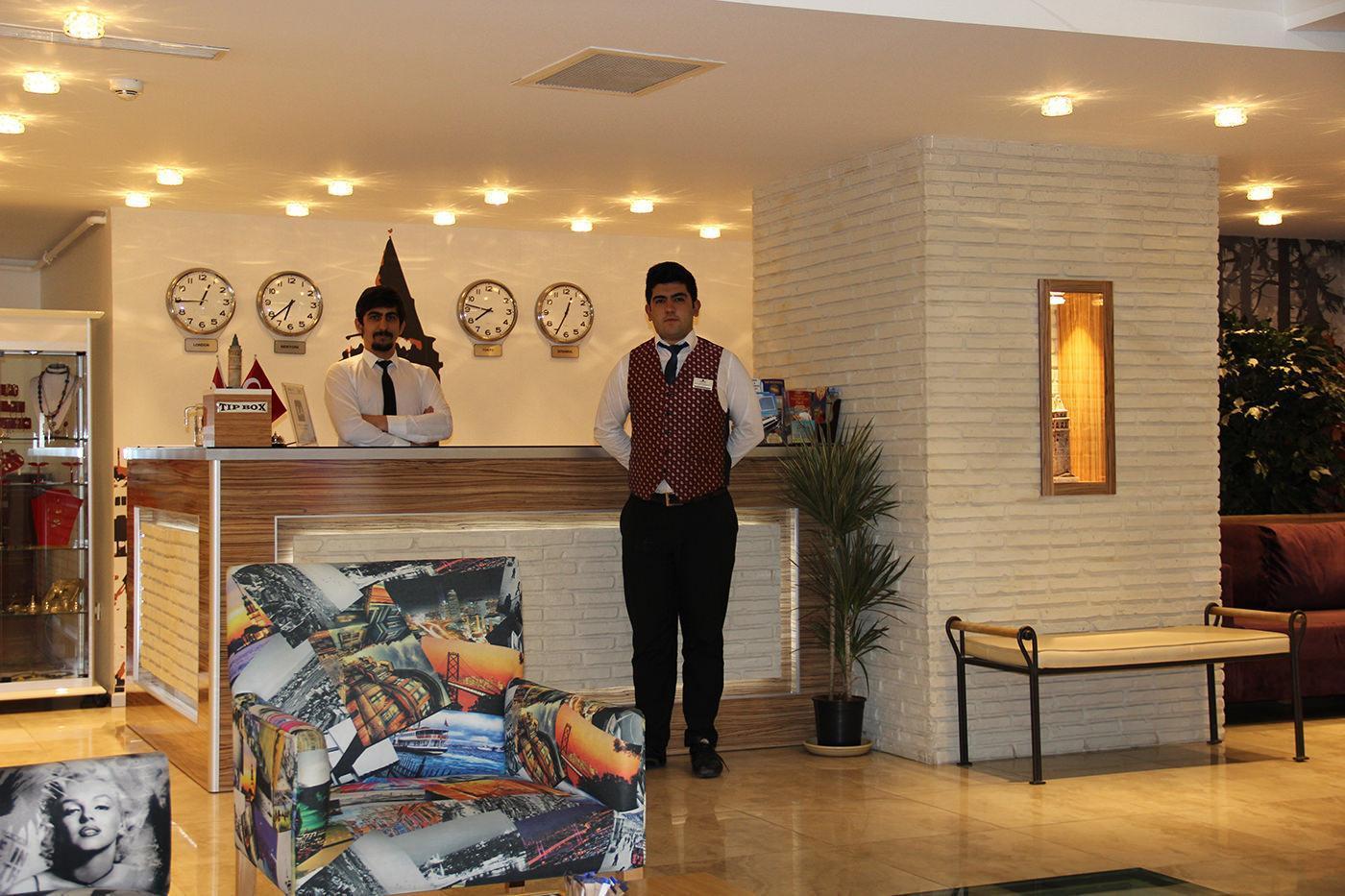 P Galata Hotel - Special Category Istambul Exterior foto