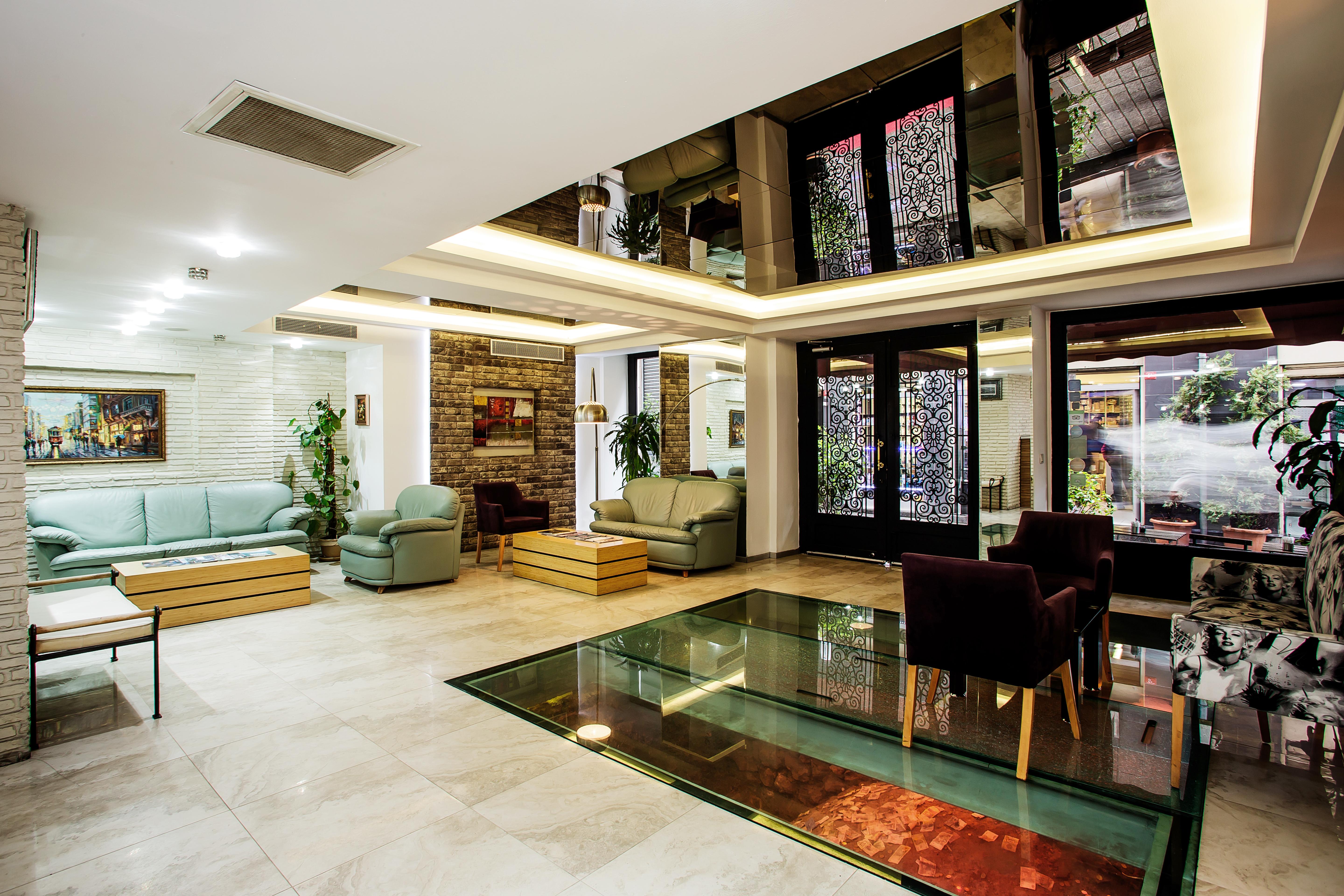 P Galata Hotel - Special Category Istambul Exterior foto