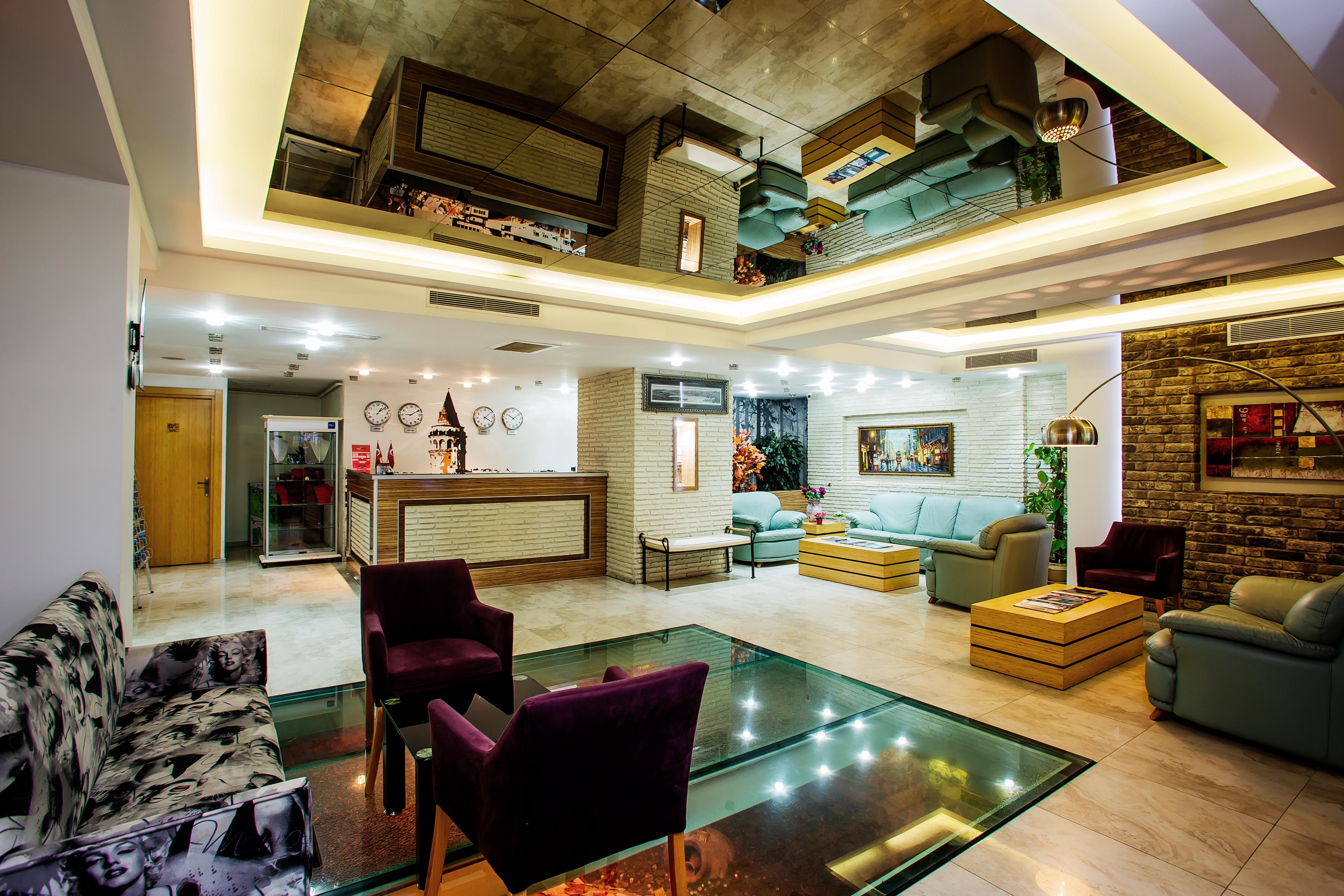 P Galata Hotel - Special Category Istambul Exterior foto