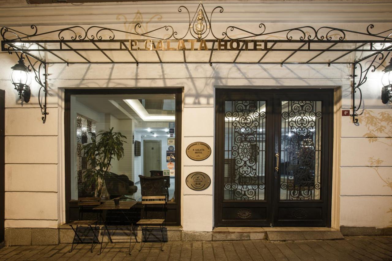 P Galata Hotel - Special Category Istambul Exterior foto