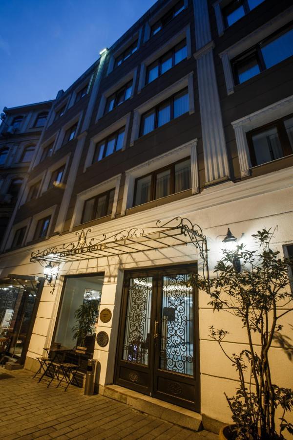 P Galata Hotel - Special Category Istambul Exterior foto
