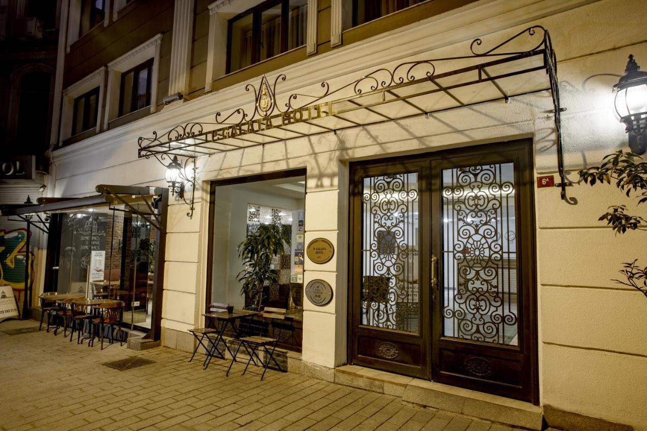 P Galata Hotel - Special Category Istambul Exterior foto