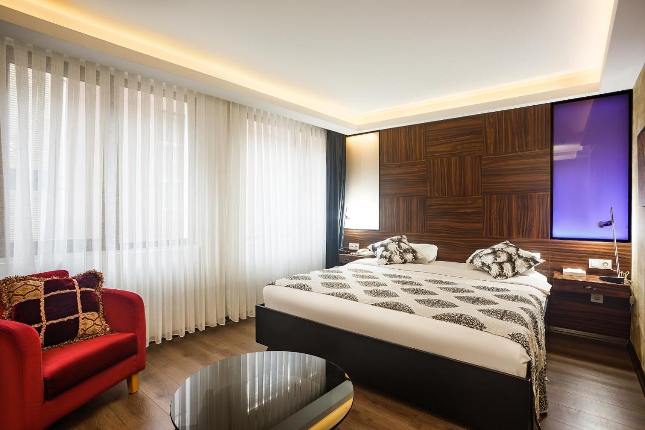 P Galata Hotel - Special Category Istambul Exterior foto