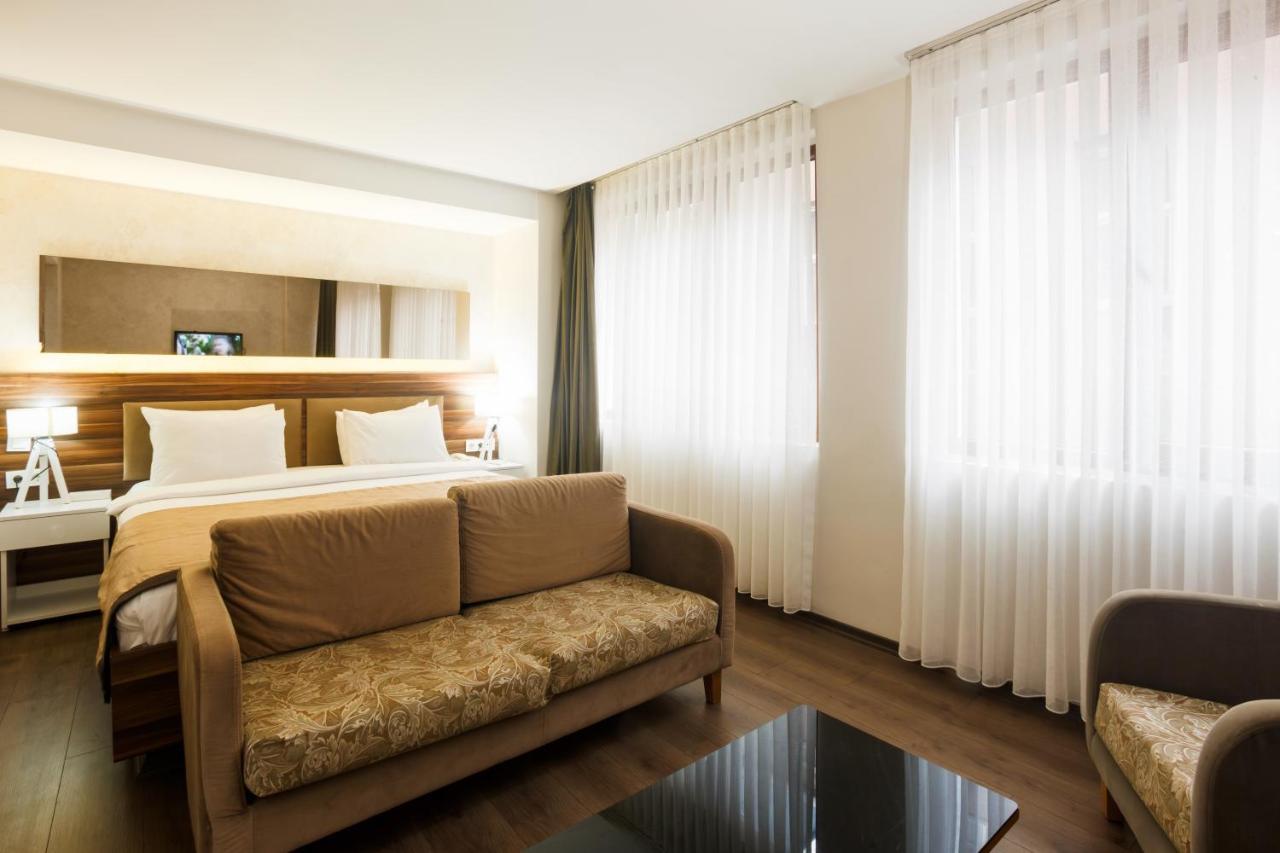 P Galata Hotel - Special Category Istambul Exterior foto
