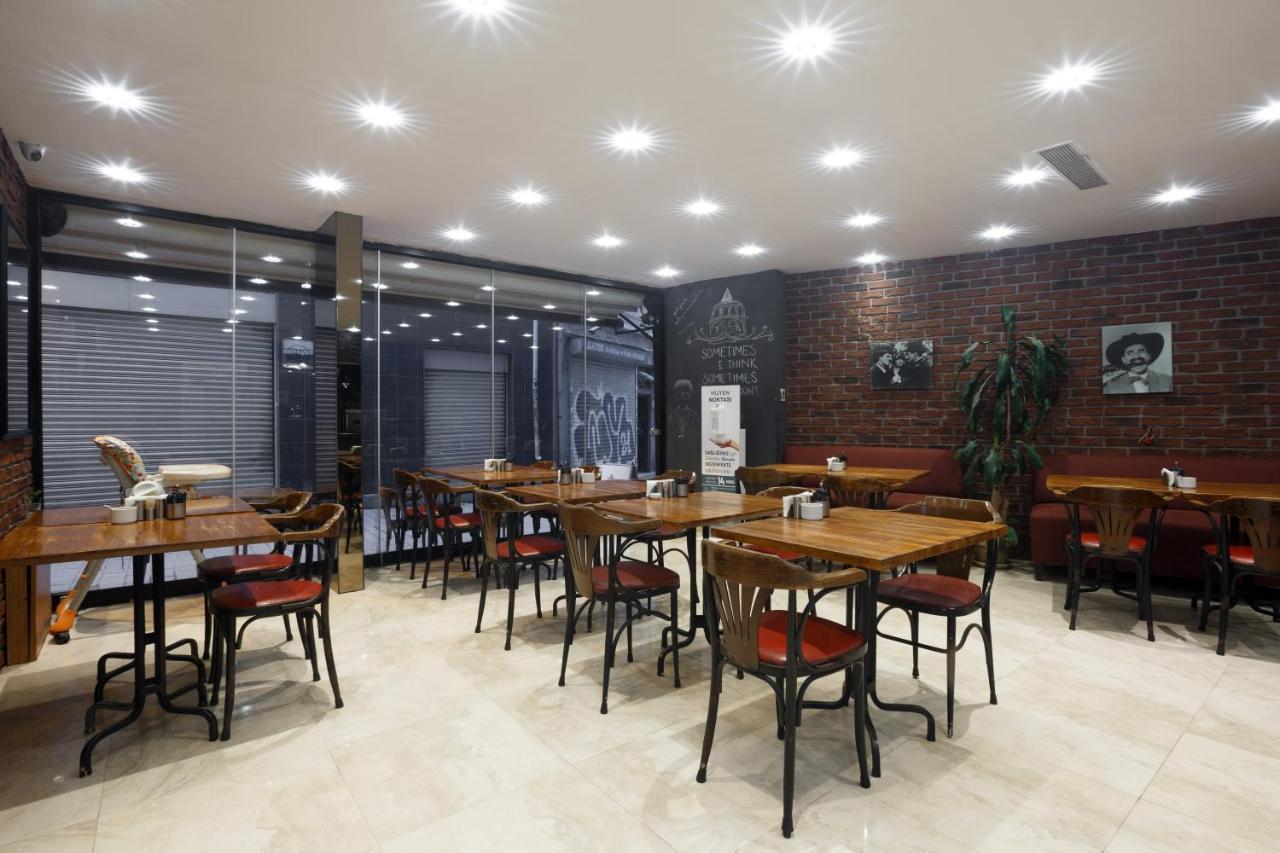 P Galata Hotel - Special Category Istambul Exterior foto
