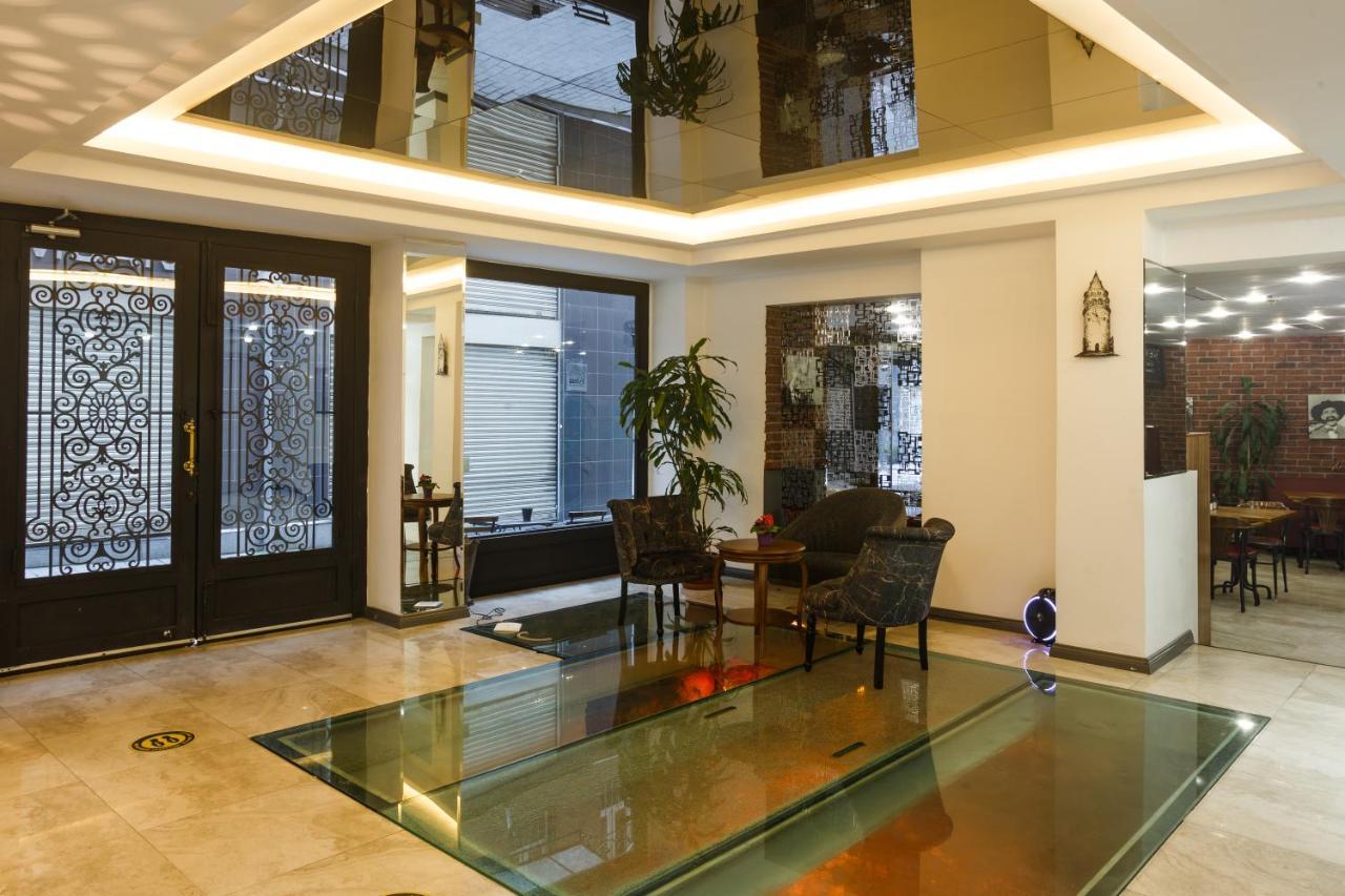 P Galata Hotel - Special Category Istambul Exterior foto