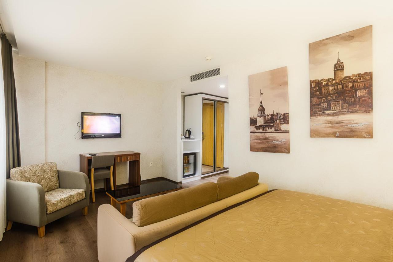 P Galata Hotel - Special Category Istambul Exterior foto