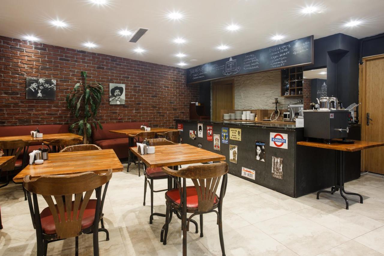 P Galata Hotel - Special Category Istambul Exterior foto
