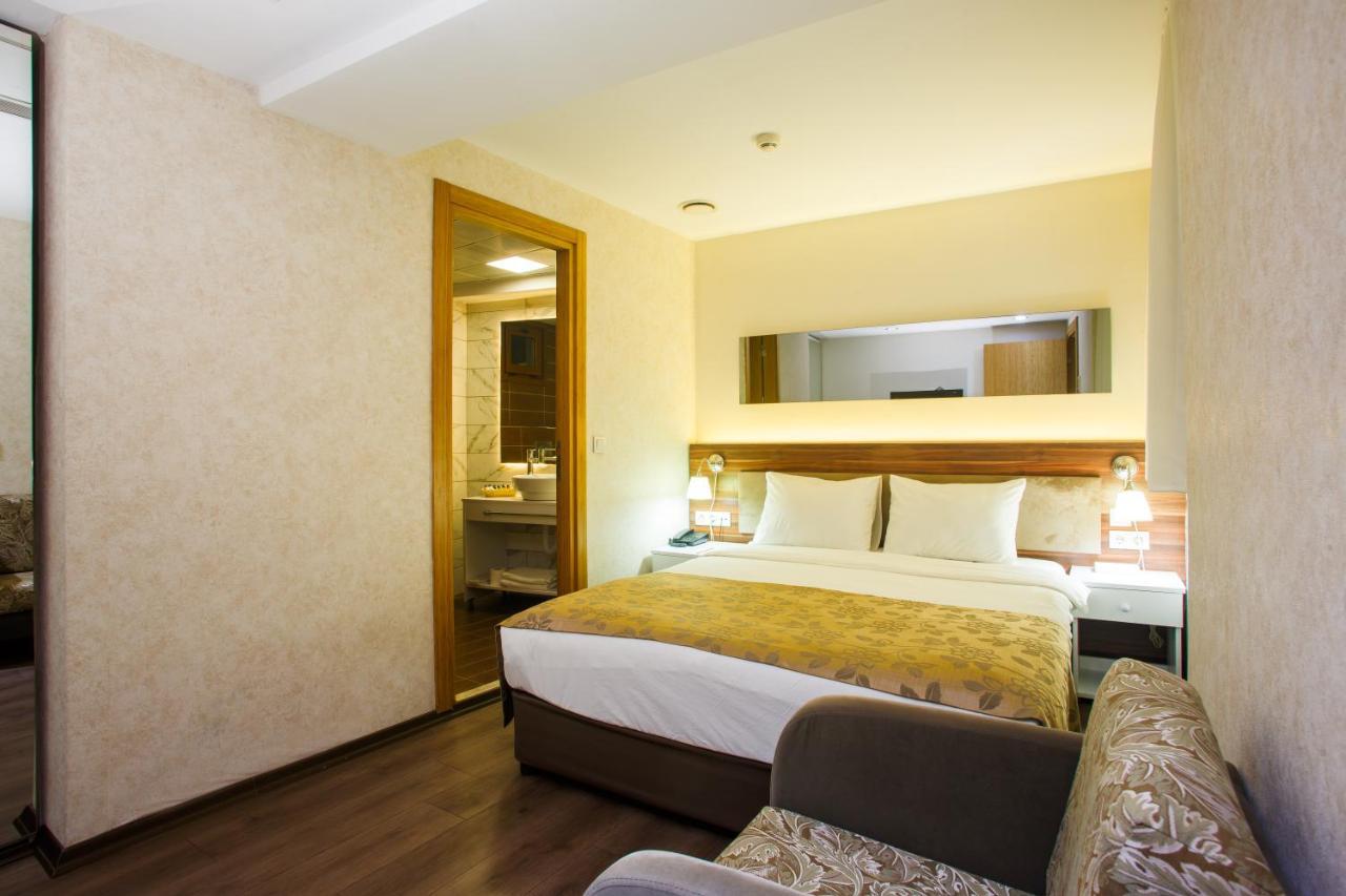 P Galata Hotel - Special Category Istambul Exterior foto
