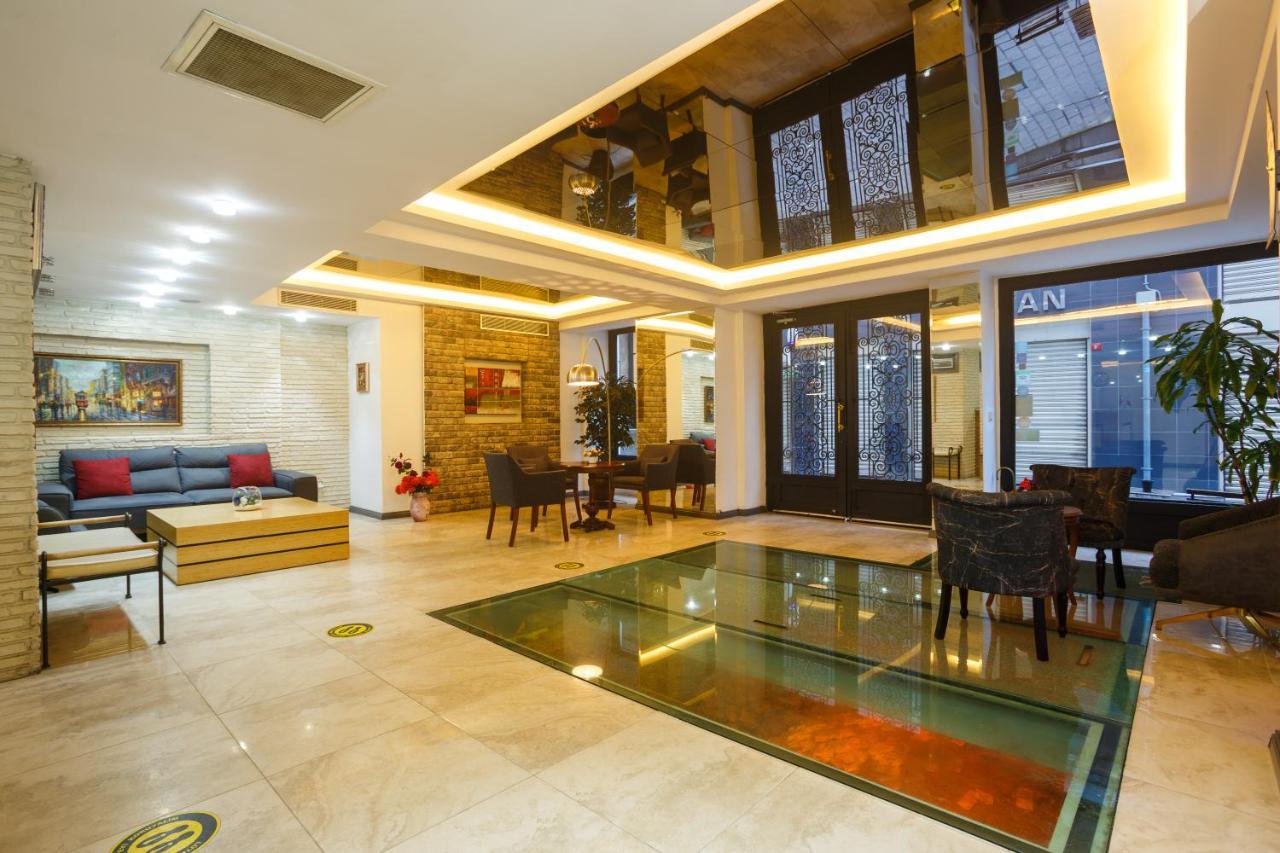 P Galata Hotel - Special Category Istambul Exterior foto