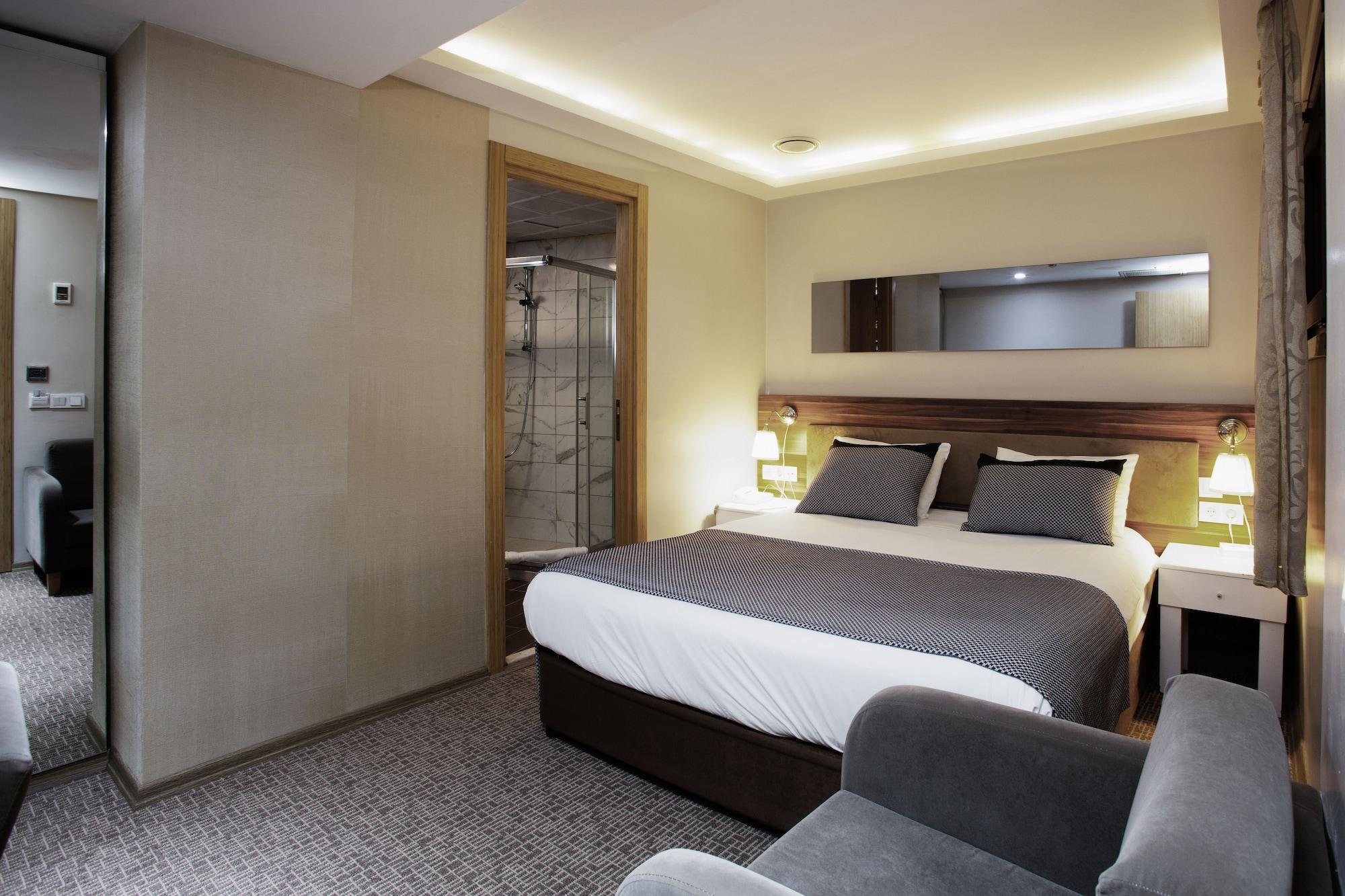 P Galata Hotel - Special Category Istambul Exterior foto